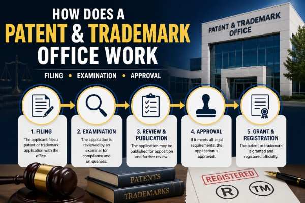 How Does a Patent and Trademark Office Work?
