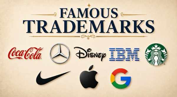 famous trademarks