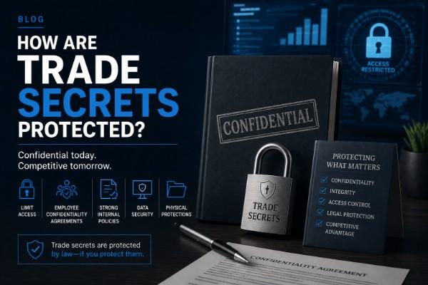How are trade secrets protected?